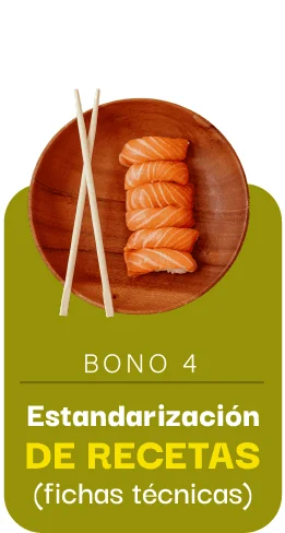 Bono REGALO 4