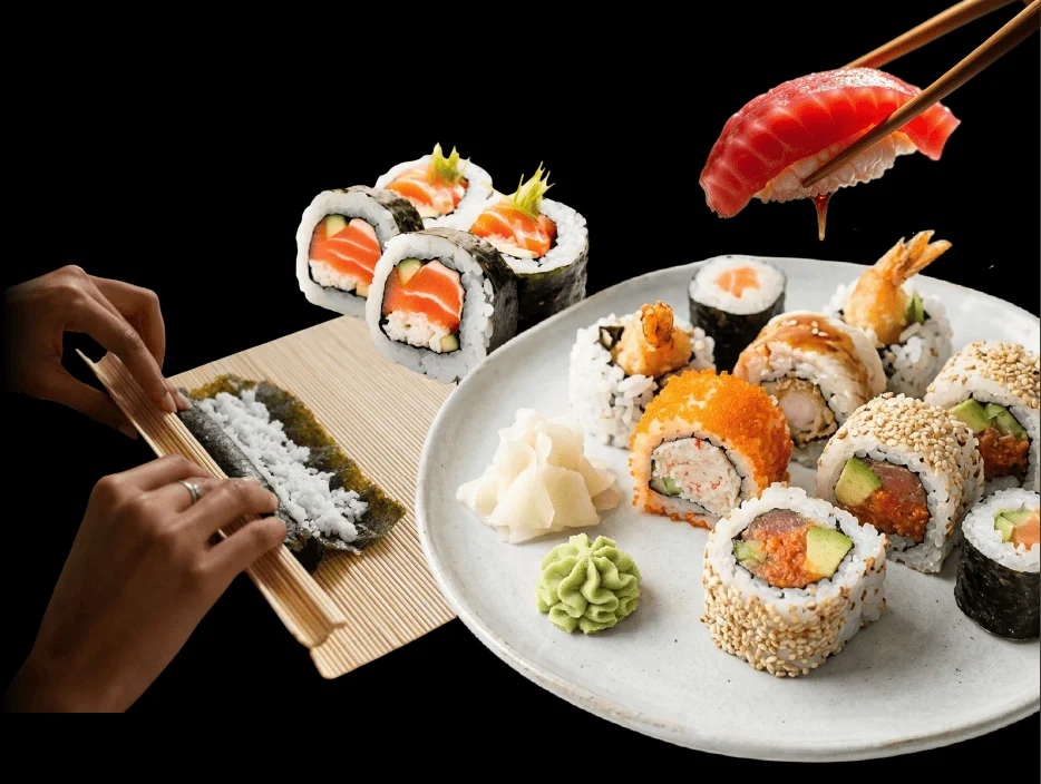 Curso online de SUSHI