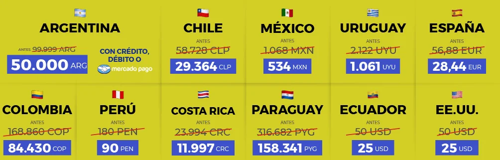 PRECIOS